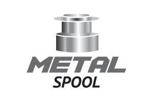 metal spool